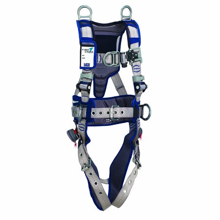 3M Dbi-Sala 3M Dbi-Sala Construction Style Positioning/Climbing And Retrieval Harness, X-Large 1112578